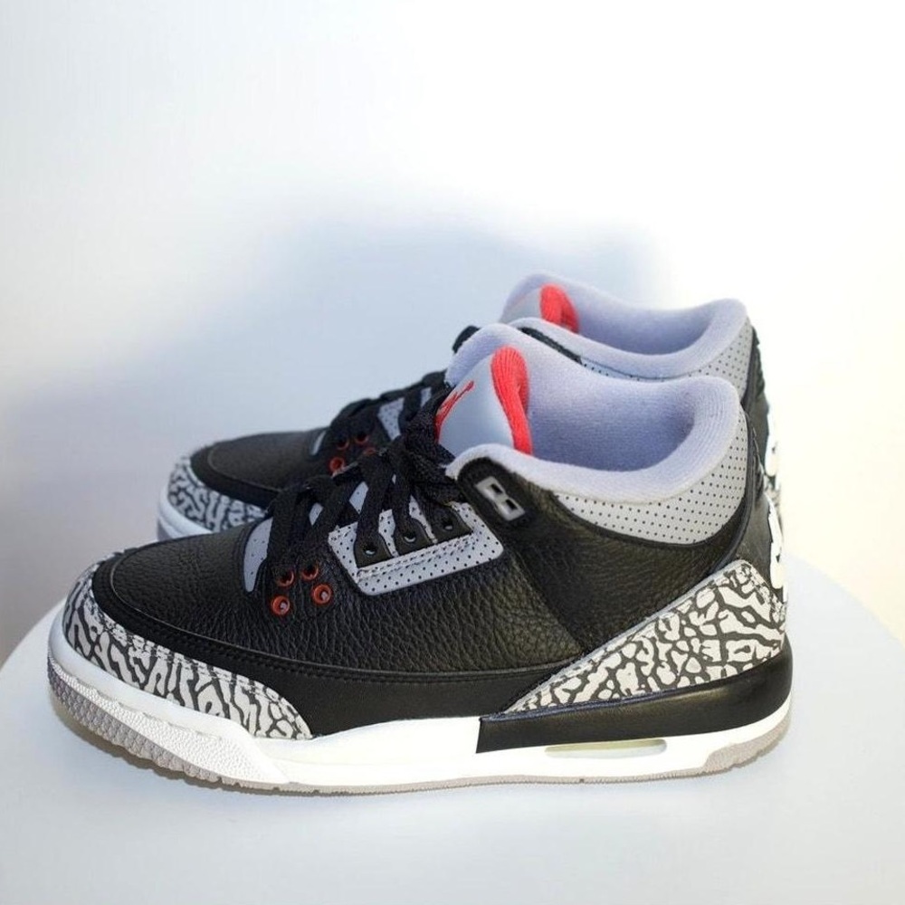 Kids Black and Gray Sneakers